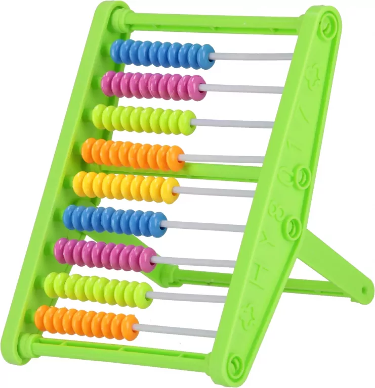 Liczydło z podstawką mix 1 szt. - tantis.pl