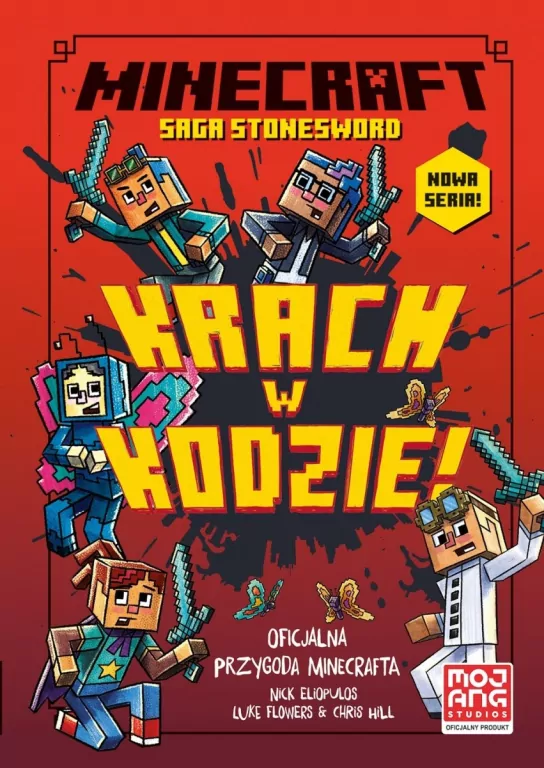 Minecraft. Krach w kodzie! - tantis.pl