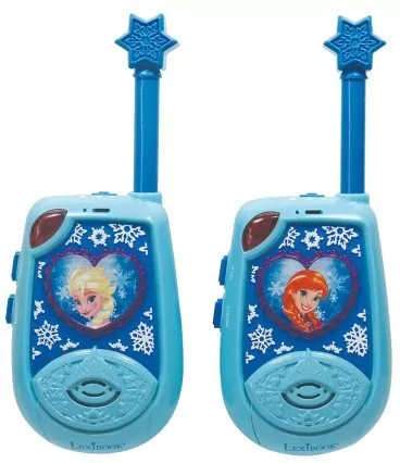 Krótkofalowki walkie-talkie z funkcją alfabetu Morse'a. Frozen - tantis.pl
