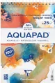 Blok A4+ akwarelowy aquapad 300g 25ark - tantis.pl