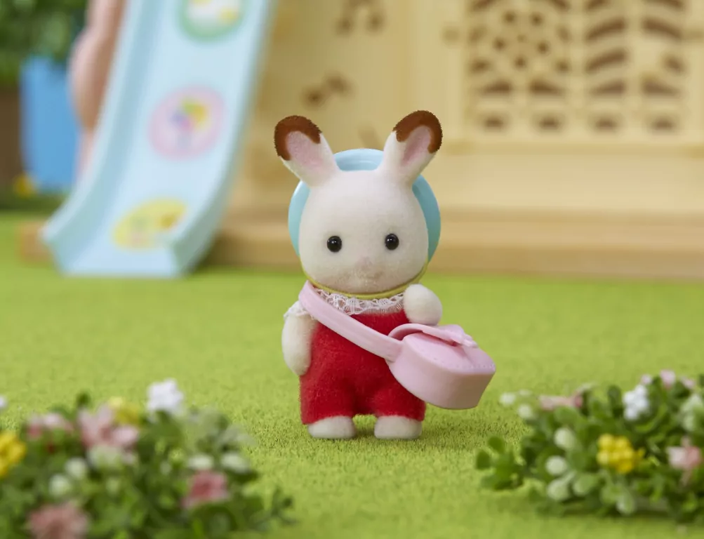 Królik z czekoladowymi uszkami. Sylvanian Families - tantis.pl