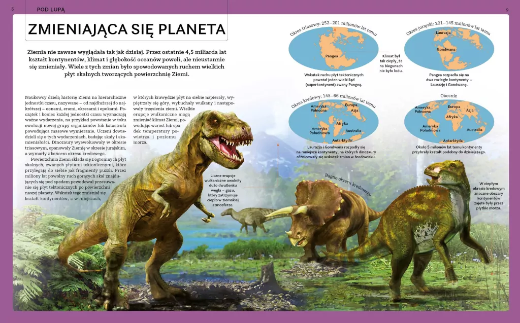 Nauka rządzi! Dinozaury. Prehistoryczni giganci - tantis.pl