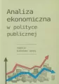Analiza ekonomiczna w polityce publicznej - tantis.pl