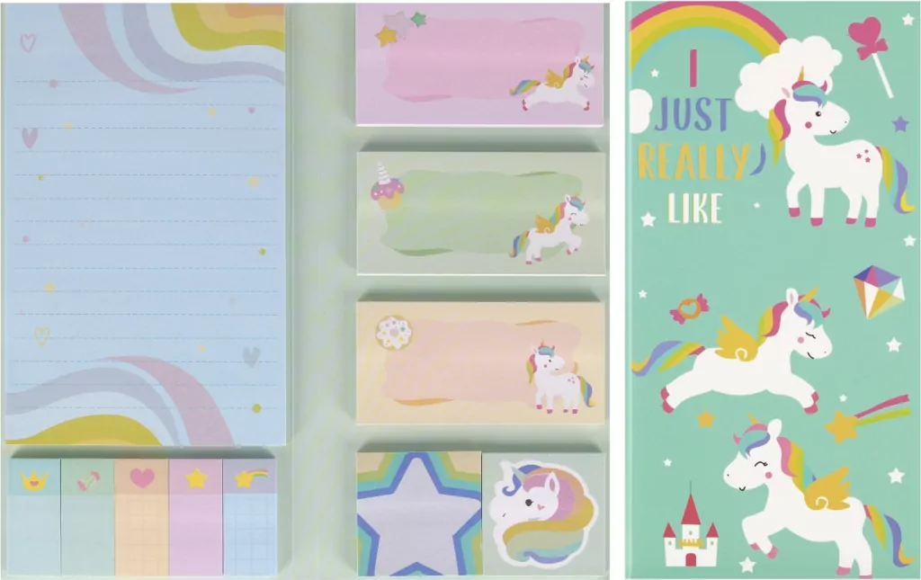 NOTES ZAKLADKI IND 200X100 UNICORN STK PB 24/96 - tantis.pl