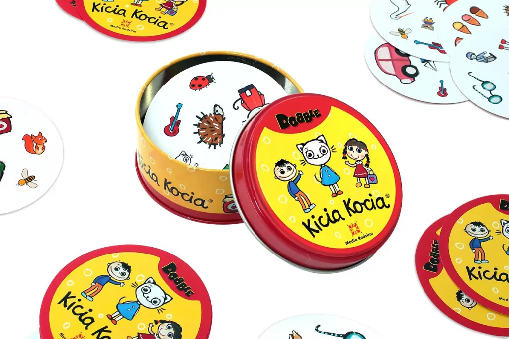 Dobble Kicia Kocia - tantis.pl