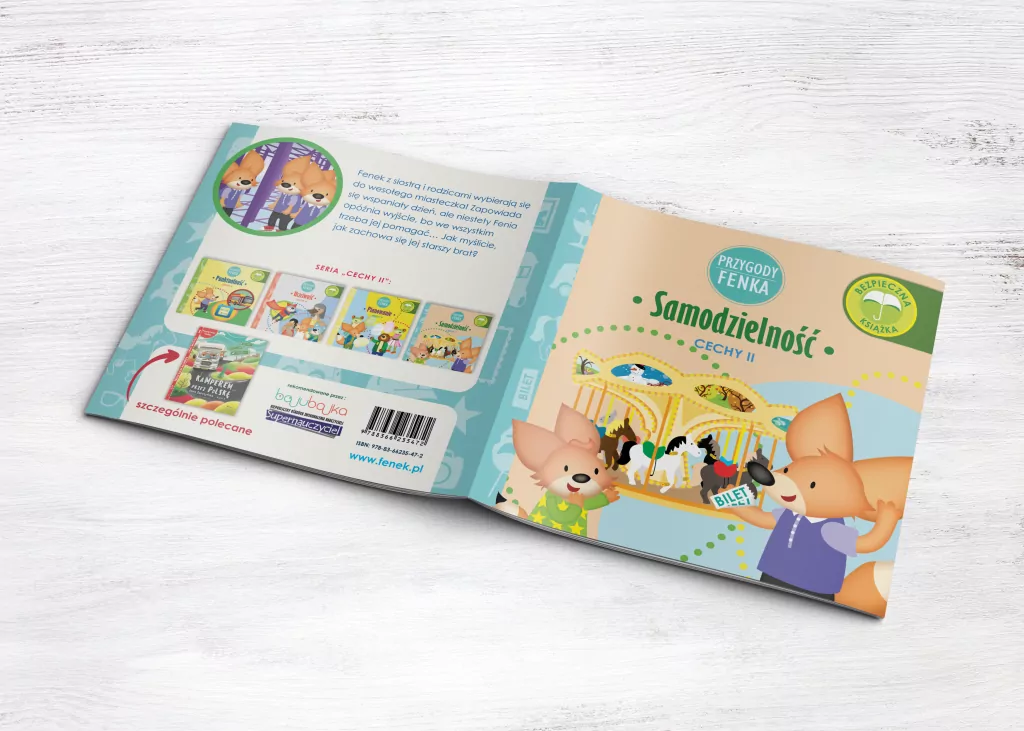 Samodzielność. Cechy II. Przygody Fenka - tantis.pl