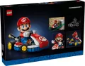 LEGO® Super Mario. Mario Kart™: Mario i Standard Kart 72037 - tantis.pl