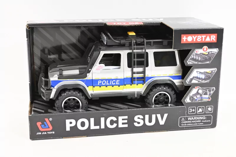 Policja SUV światło dźwięk - tantis.pl