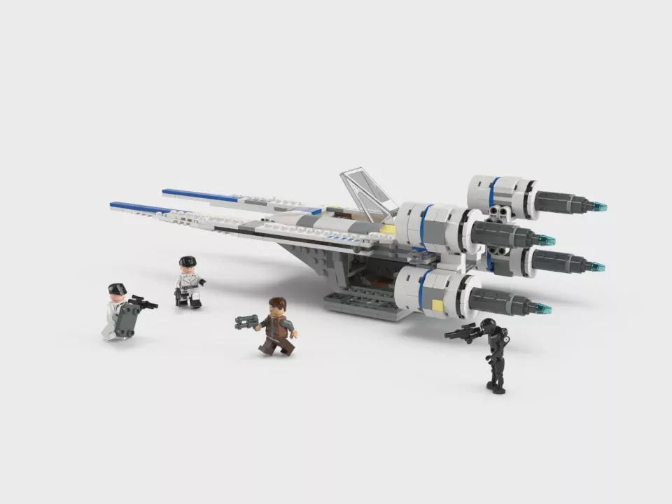 LEGO® Star Wars. Myśliwiec U-Wing Rebelii 75399 - tantis.pl