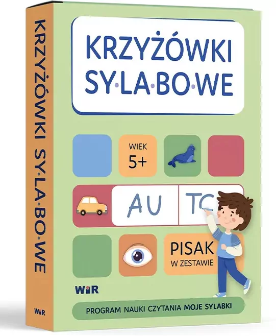 Krzyżówki sylabowe - tantis.pl