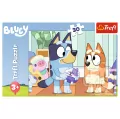 Puzzle 30 Z Bluey zawsze jest wesołoTREFL - tantis.pl
