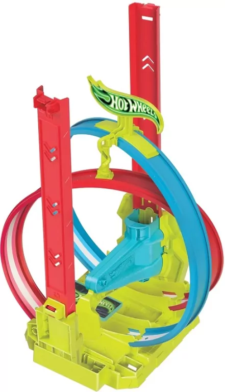 Hot Wheels Neon Speeders Superpętla - tantis.pl