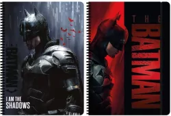 Kołozeszyt Batman. A4/80K kratka. 5 sztuk