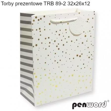 Torebka prezentowa 32x26x12cm. Mix - tantis.pl