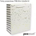 Torebka prezentowa 32x26x12cm. Mix - tantis.pl
