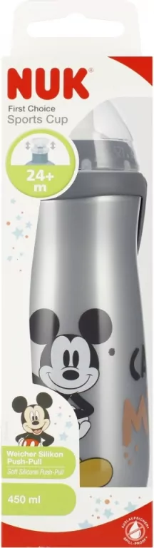 NUK. Sports Cup. Kubek. 450 ml. Myszka Mickey - tantis.pl
