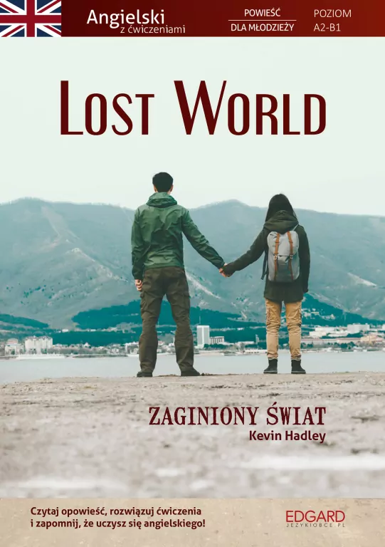 Lost World. Angielski. Powieść z ćwiczeniami - tantis.pl