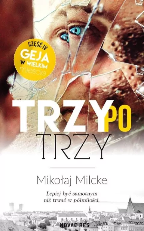 Trzy po trzy. Gej w wielkim mieście. Tom 4 - tantis.pl