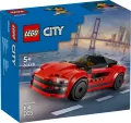 LEGO® Czerwony samochód sportowy 60448 - tantis.pl