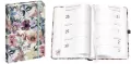 Kalendarz 2026 książkowy B6/192K Mat+UV Flowers - tantis.pl