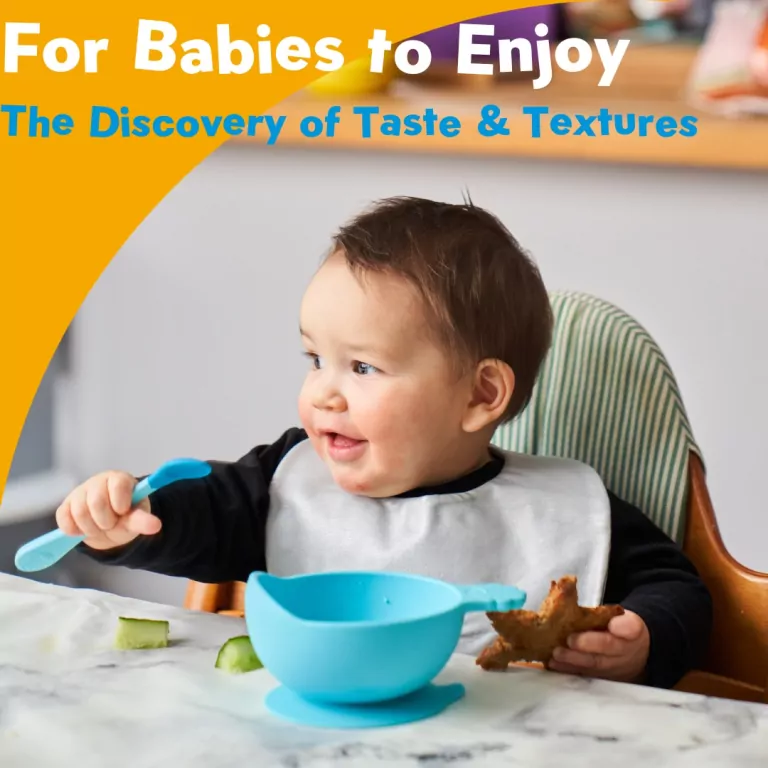 Nana's Manners Zestaw 3 łyżeczek do karmienia - tantis.pl