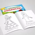 Księżniczki. Kolorowanka - tantis.pl