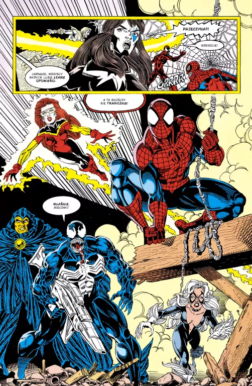 Rzeź maksymalna. Amazing Spider-Man. Epic Collection - tantis.pl