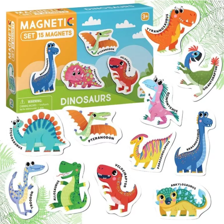 Magnesy Dinozaury - tantis.pl