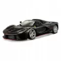 BBurago. Laferrari Aperta Black 1:24 - tantis.pl