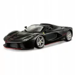 BBurago. Laferrari Aperta Black 1:24
