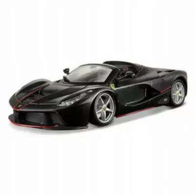 BBurago. Laferrari Aperta Black 1:24