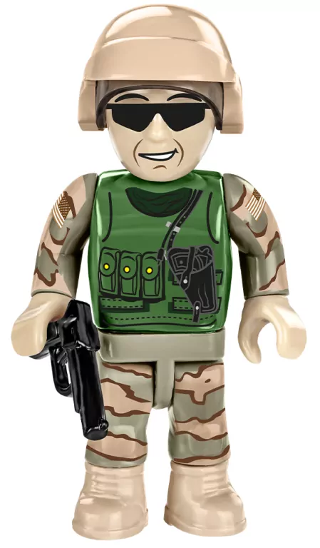 COBI. Armed Forces. Czołg  M1A2 Abrams - tantis.pl