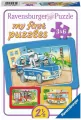 Puzzle 3x6 Emergency Vehicles - tantis.pl