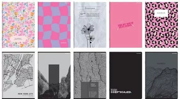 Zeszyt A5/60K kratka Megamix, 10 sztuk - tantis.pl