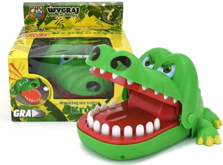 Uwaga na zęby krokodyla - tantis.pl