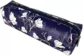 Piórnik szkolny młodzieżowy prostokąt kostka Magnolie Dark Blue - tantis.pl