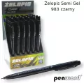 Żelopis Semi Gel czarny - tantis.pl