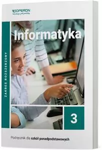 Informatyka 3. Podręcznik dla szkół ponadpodstawowych. Zakres rozszerzony - tantis.pl