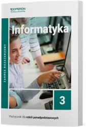 Informatyka 3. Podręcznik dla szkół ponadpodstawowych. Zakres rozszerzony