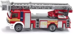 Wóz strażacki z drabiną. Siku Super