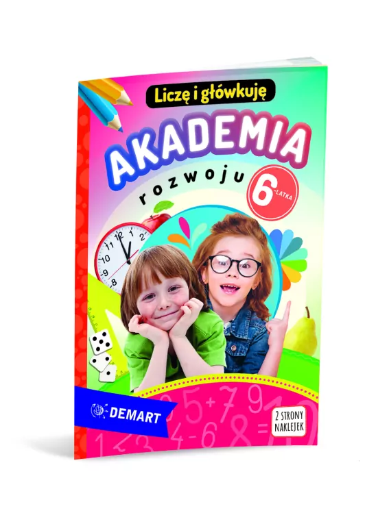 Akademia rozwoju 6-latka. Liczę i główkuję - tantis.pl