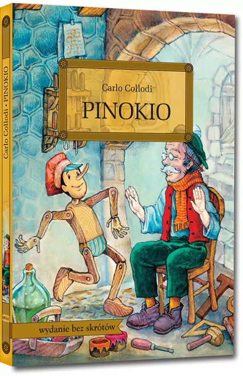 Pinokio z opracowaniem - tantis.pl