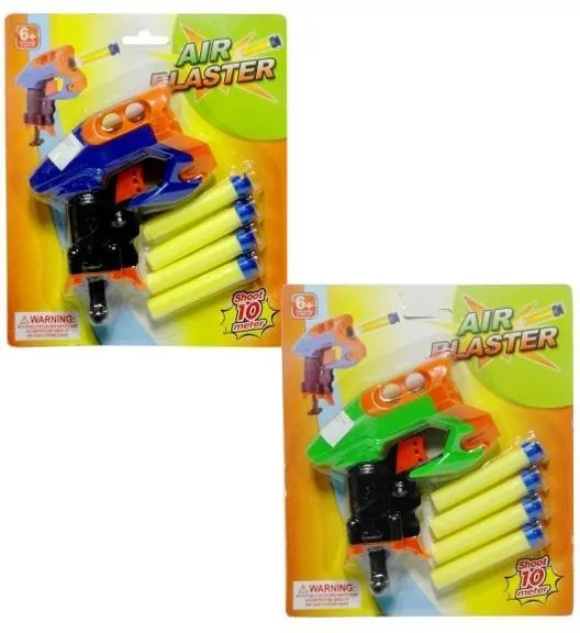 Pistolet na strzałki MIX - tantis.pl