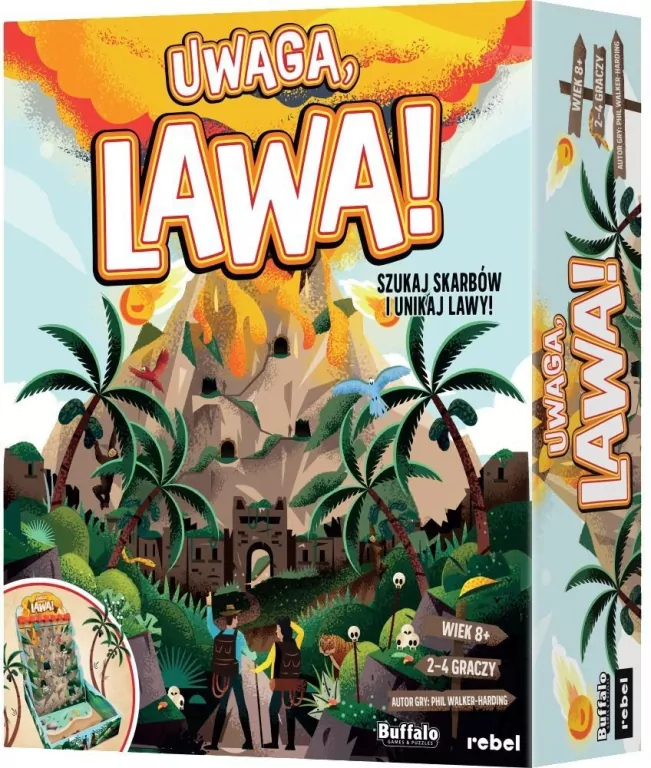 Uwaga, lawa! REBEL - tantis.pl