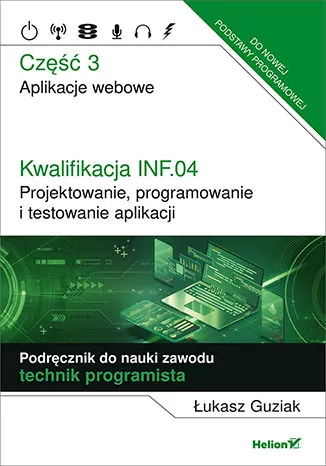 Kwalifikacja INF.04. Projektowanie. Cz.3 - tantis.pl