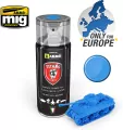 Ammo: Titans Matt Primer - Space Blue - tantis.pl