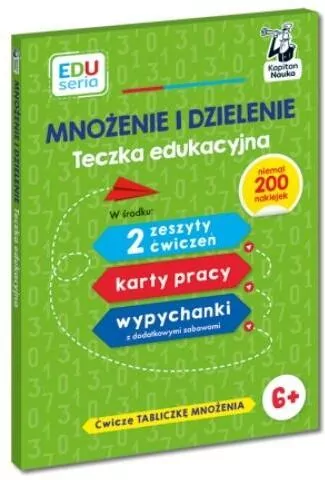 EDUseria. Mnożenie i dzielenie. Teczka edukacyjna - tantis.pl