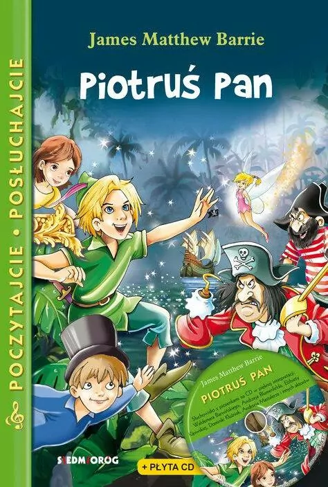 Piotruś Pan. Poczytajcie, posłuchajcie - tantis.pl