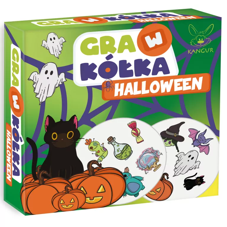 Gra w kółka Halloween - tantis.pl