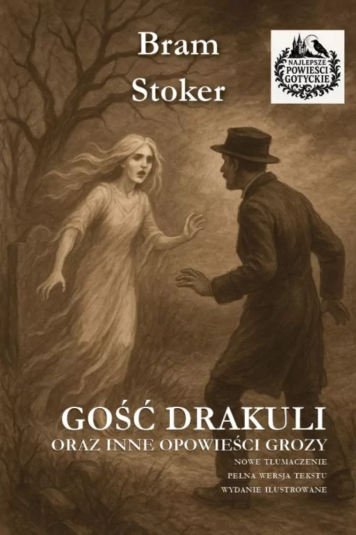 Gość Drakuli oraz inne opowieści grozy w.il. - tantis.pl